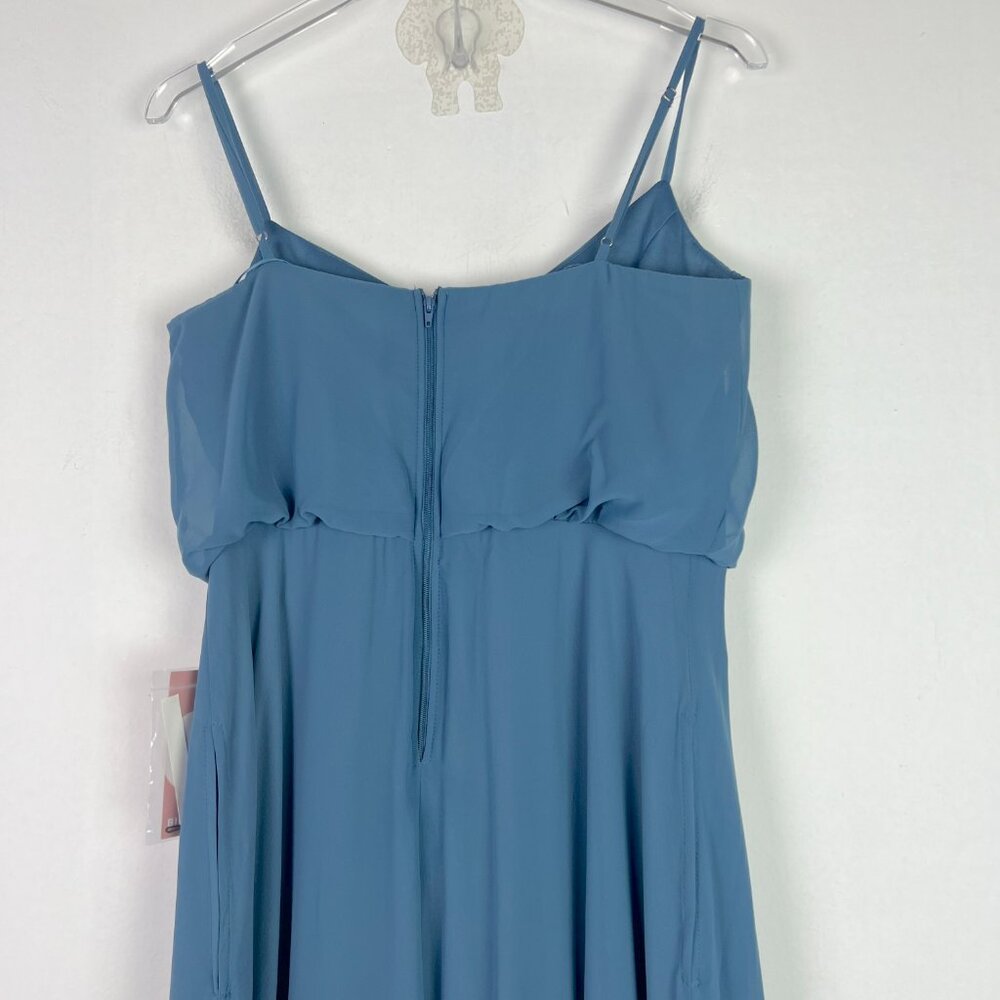 NWT Birdy Grey Gwennie Dress Chiffon Twilight Bridesmaid Size Small S NEW - Picture 10 of 16